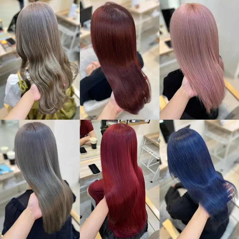 Lamp 柏 山口 か乃 ブリーチカラーの掲載