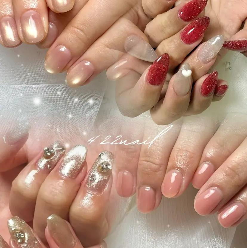 422 nail /  hikaruの掲載