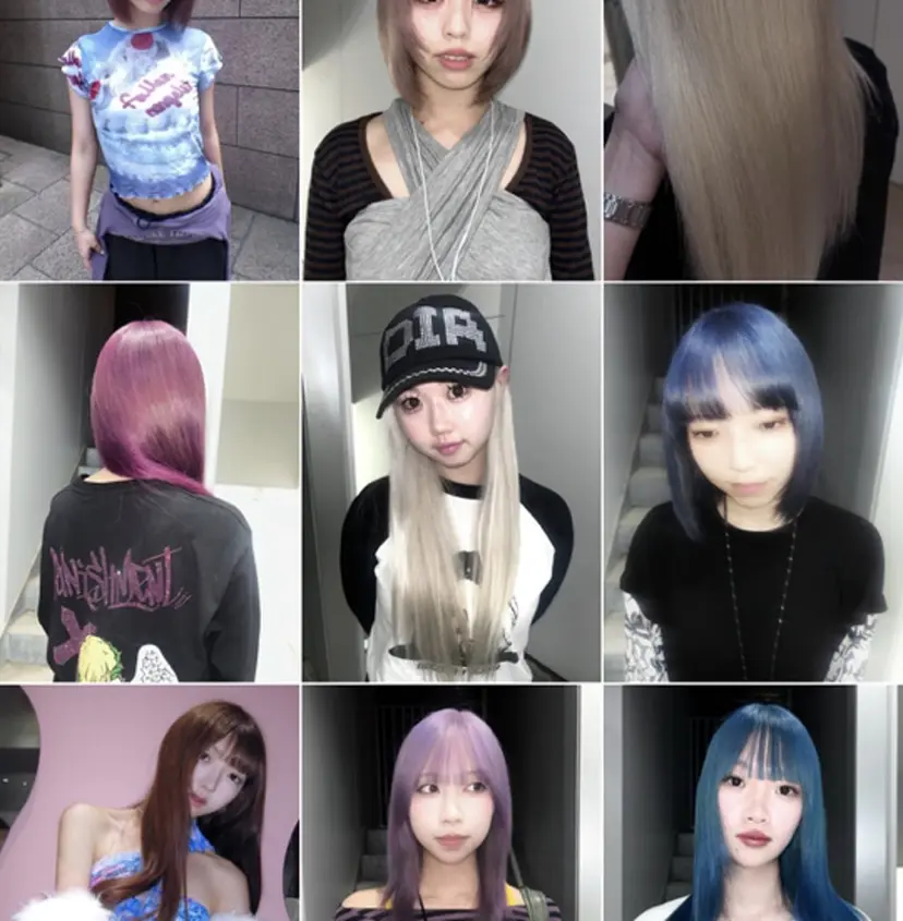 🪽デザインカラー/ ブリーチ/陽向🪽の掲載