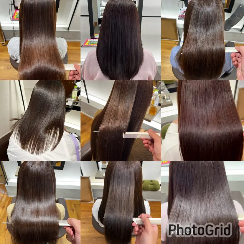 「朝が、変わる」 髪質改善ストレートの掲載