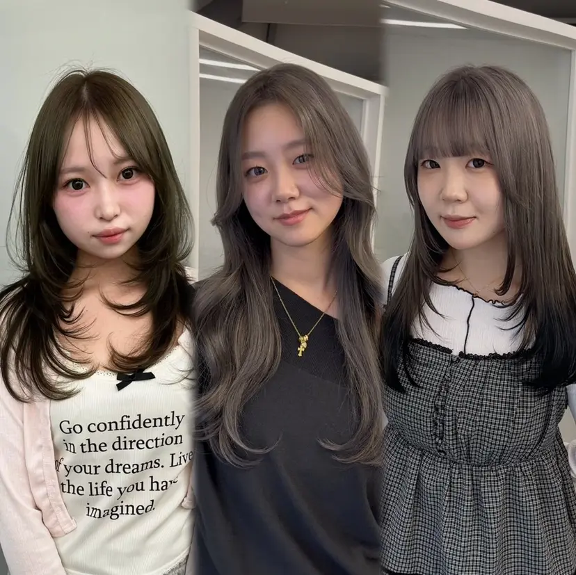 【レイヤー×透明感 カラー】mayaの掲載