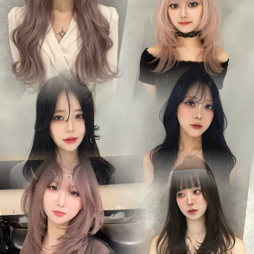 Yuto 髪質改善 /透明感カラーの掲載