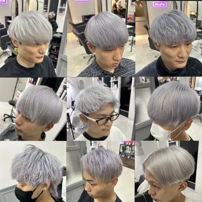 🔥メンズ特化渡辺 🔥ブリーチカラーの掲載