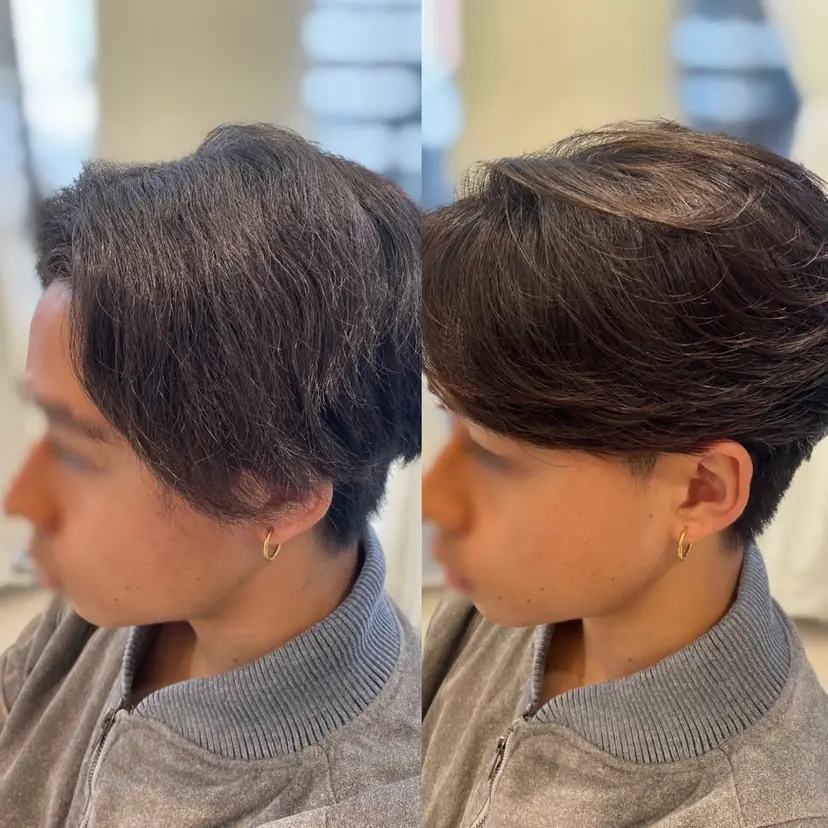 🔹メンズ縮毛矯正 川島爽楽🔹の掲載