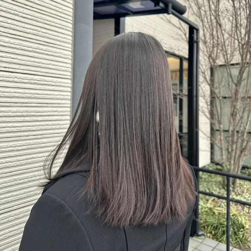 ✨透明感カラー✨ 縮毛矯正🌟石川菜摘の掲載