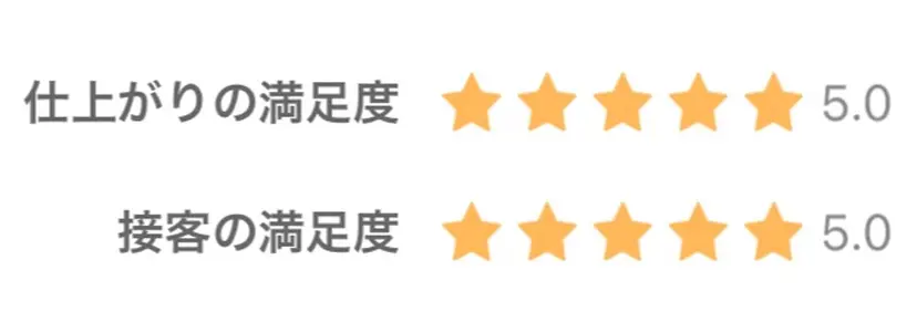 10代20代指名No .1/艶髪カラー特化の掲載