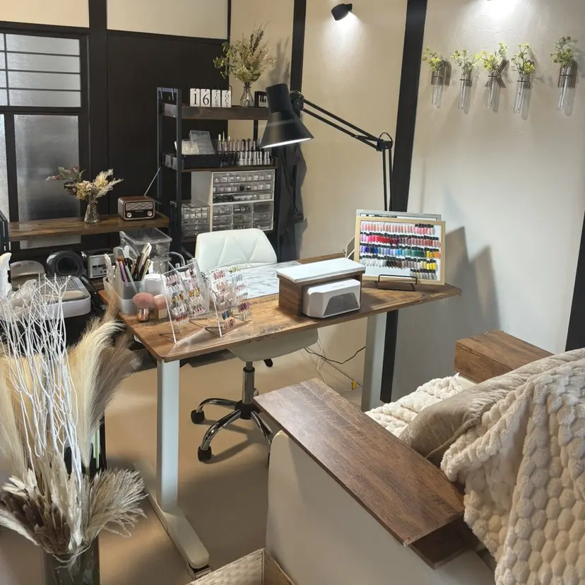 ネイルサロン mixiaの掲載