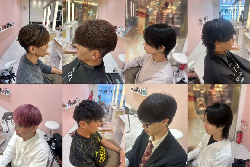 韓国ヘア/カラー /女性モデル募集中の掲載