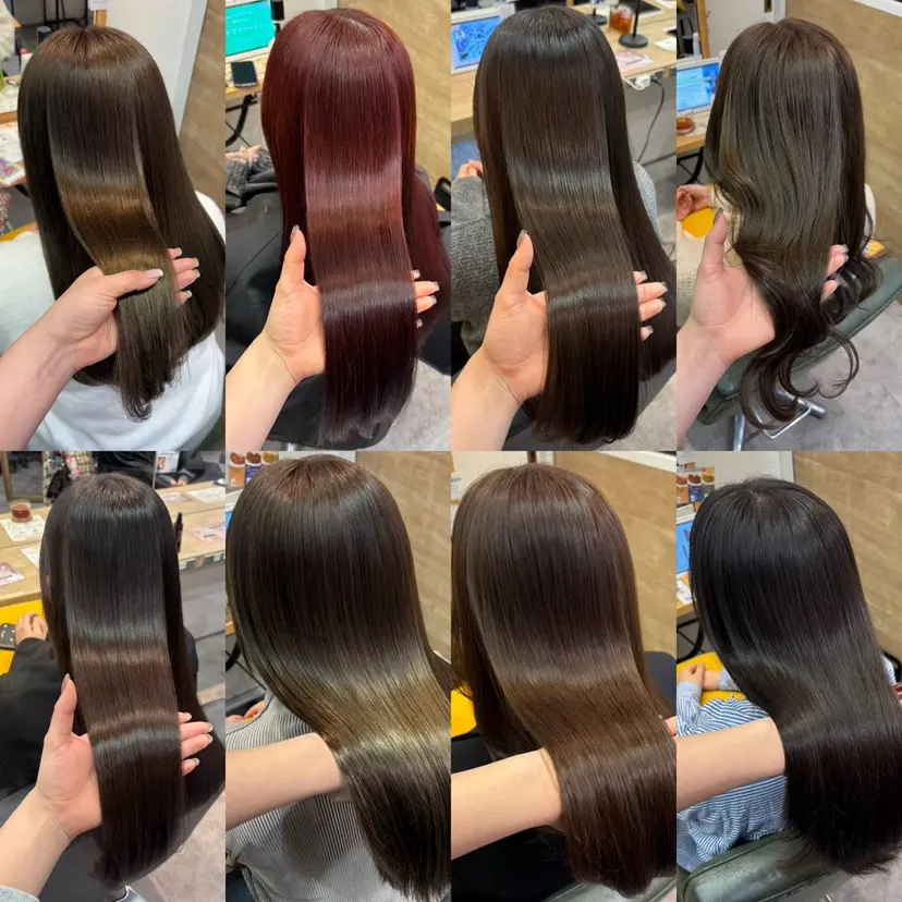 艶カラー🪡髪質改善 アレンジ🎀airiの掲載