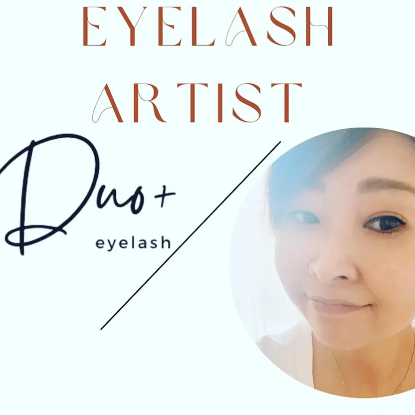 Duo＋ eyelashの掲載
