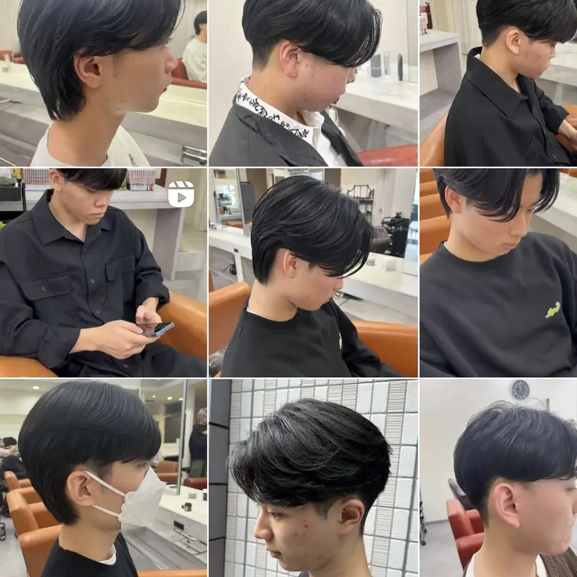 mihoko/ ニュアンスパーマの掲載