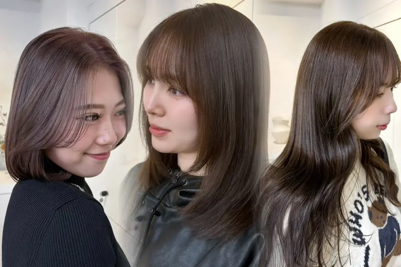 ♡表参道/透明感 カラー/AOI🪽♡の掲載