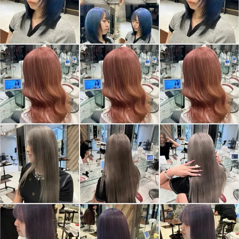 ハイトーンカラー✨️ 艶カラー特化Amiの掲載