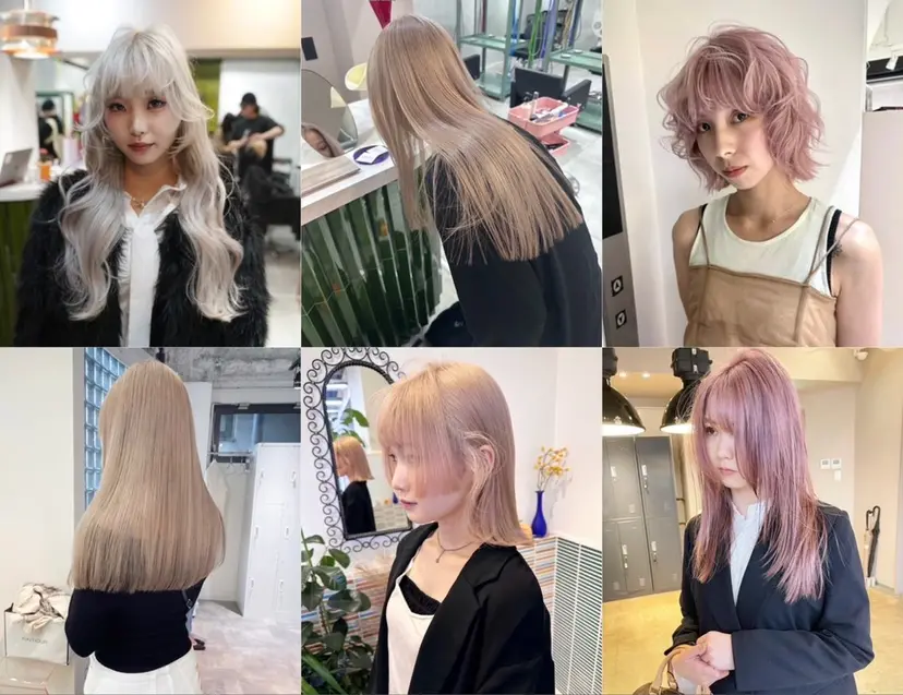 airi໒꒱·ﾟ /デザインカラーの掲載