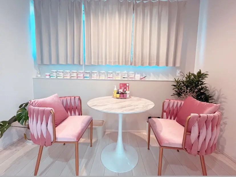 beauty salonWの掲載