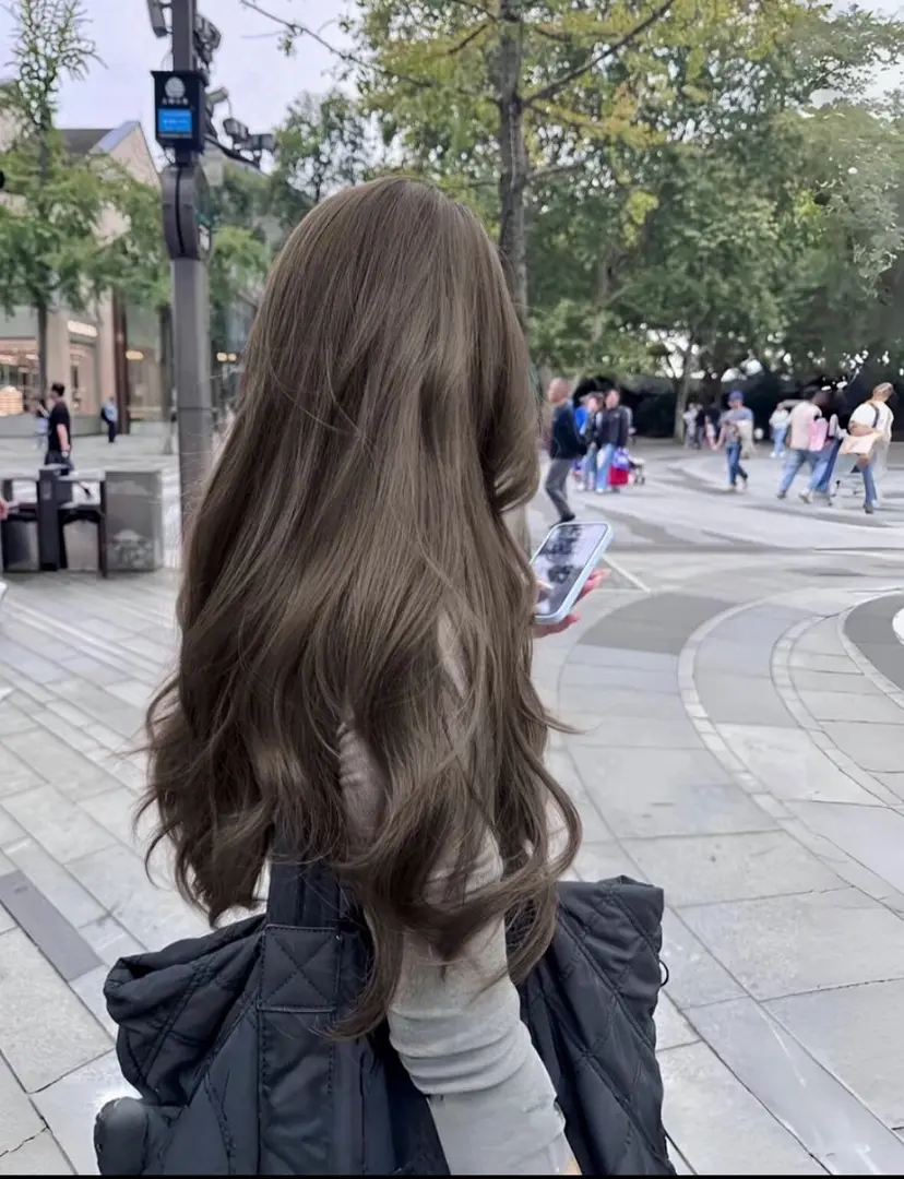 韓国ヘア/レイヤー 🩶トレンドスタイルの掲載