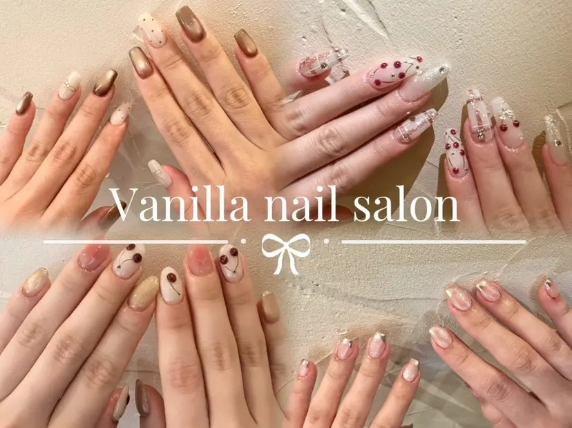 Vanilla nail salonの掲載