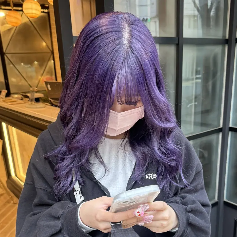 ハイトーン/メンズ パーマ👾ますの掲載