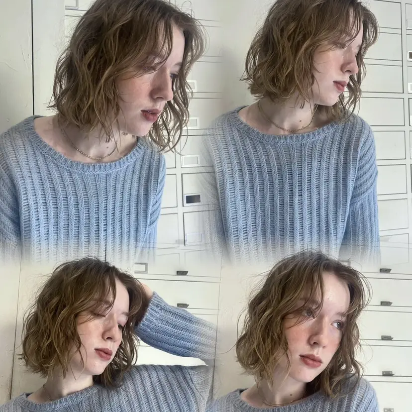 スタジオノル パーマ🌀あやなの掲載