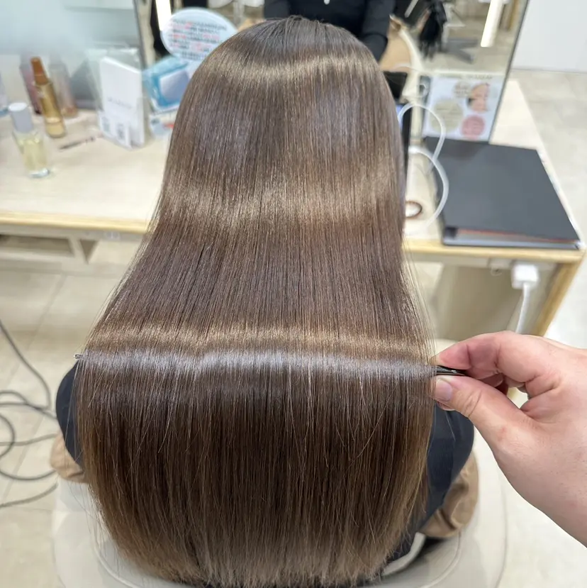 髪質改善・縮毛矯正 年間1500名担当♪の掲載