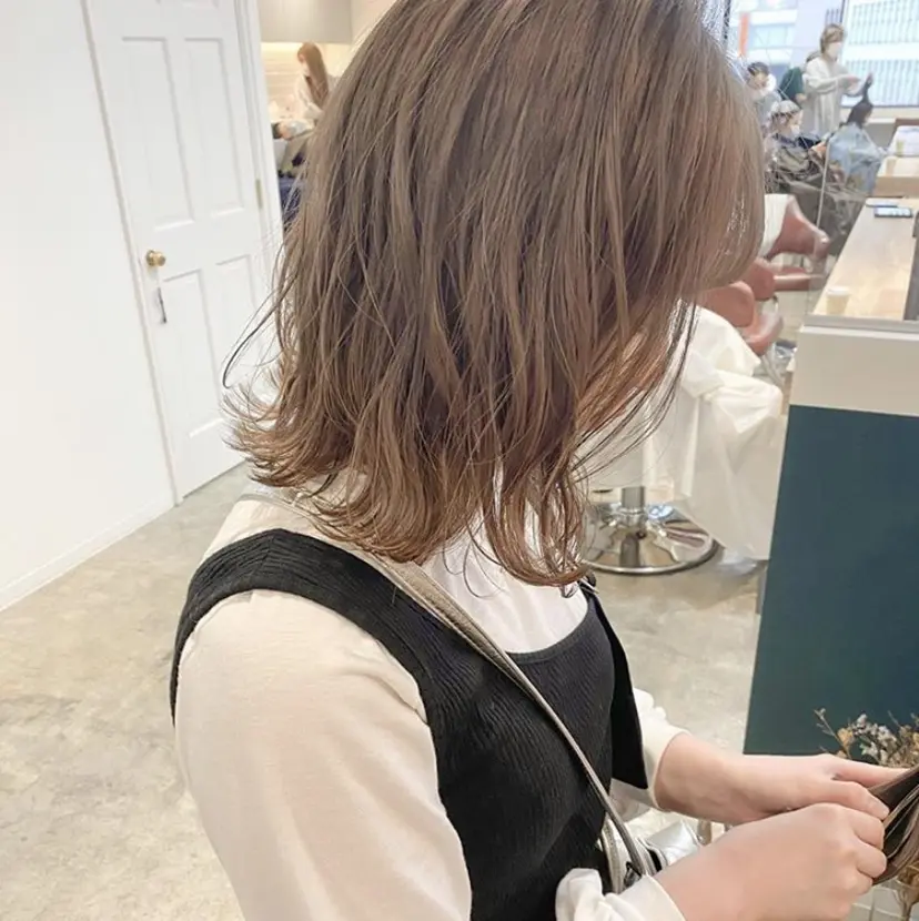 saaya💙 ブリーチなしカラーの掲載