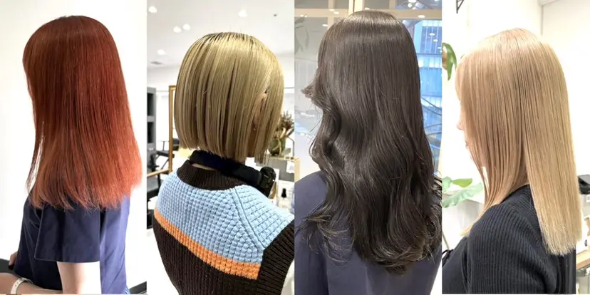 似合わせカラー/ 暖色カラー/セイナの掲載