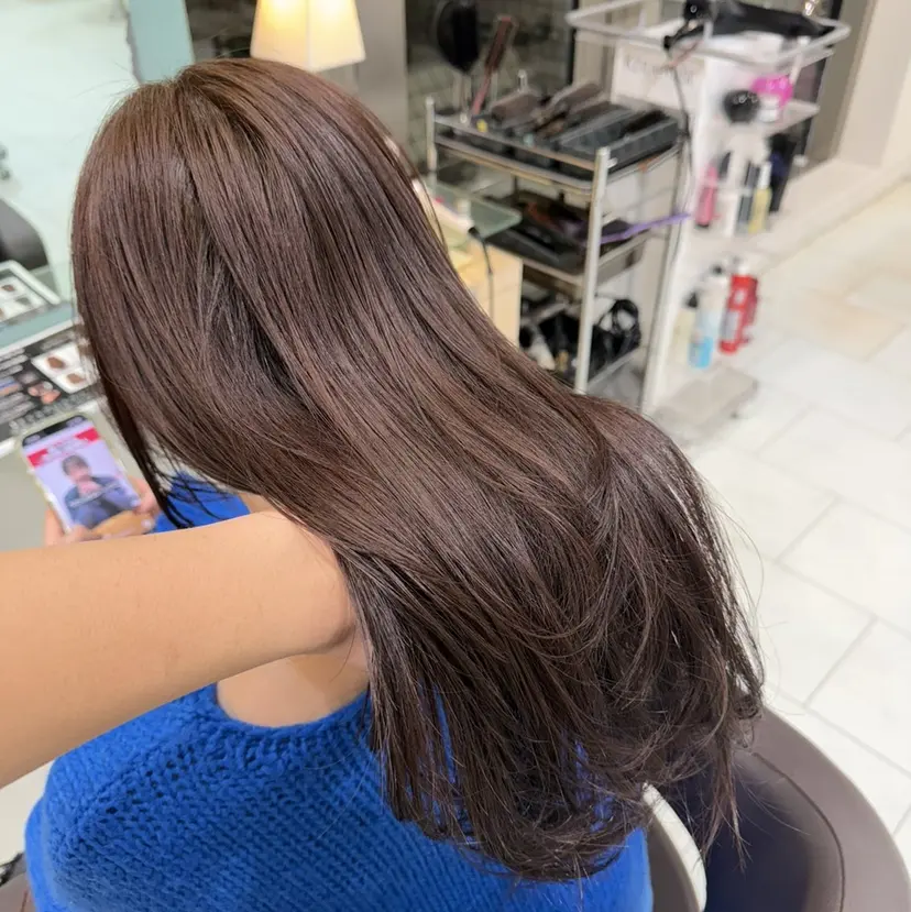 透明感カラー／ 艶髪／たなべだいの掲載