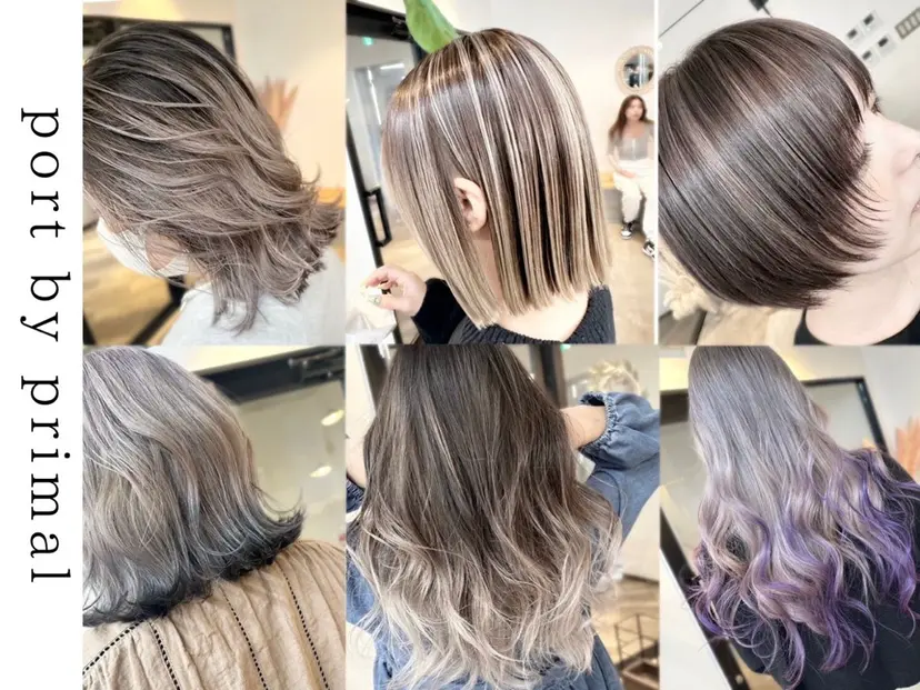 ブリーチ毛縮毛矯正 👑山口の掲載