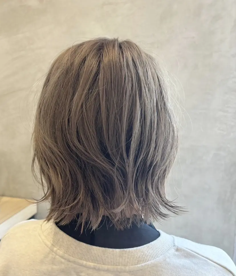 ブリーチなし透明感 カラー✨山仲絢圭の掲載