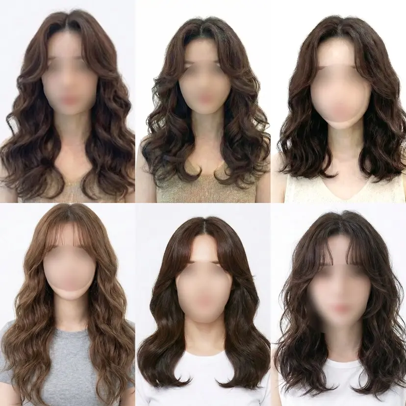 表参道韓国ヨシンモリ 風デジタルパーマ特化の掲載