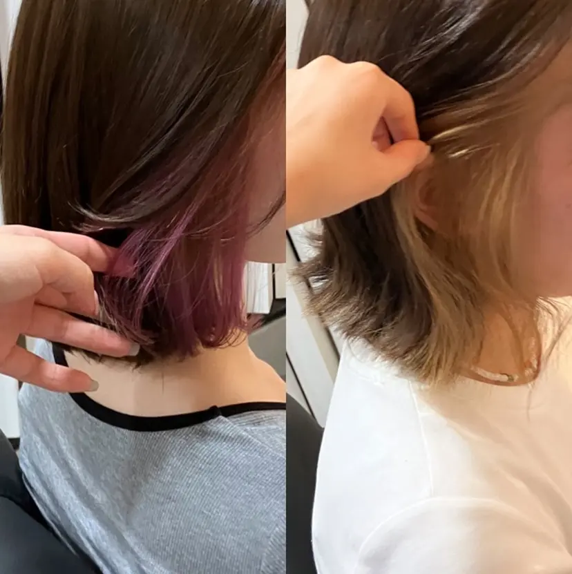 🎀透明感カラー🎀 Yurinoの掲載