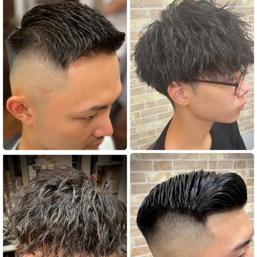 高野浩平/フェード ツイストスパイラルの掲載