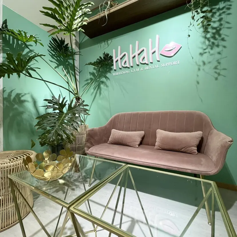 HaHaHa ホワイトニングの掲載