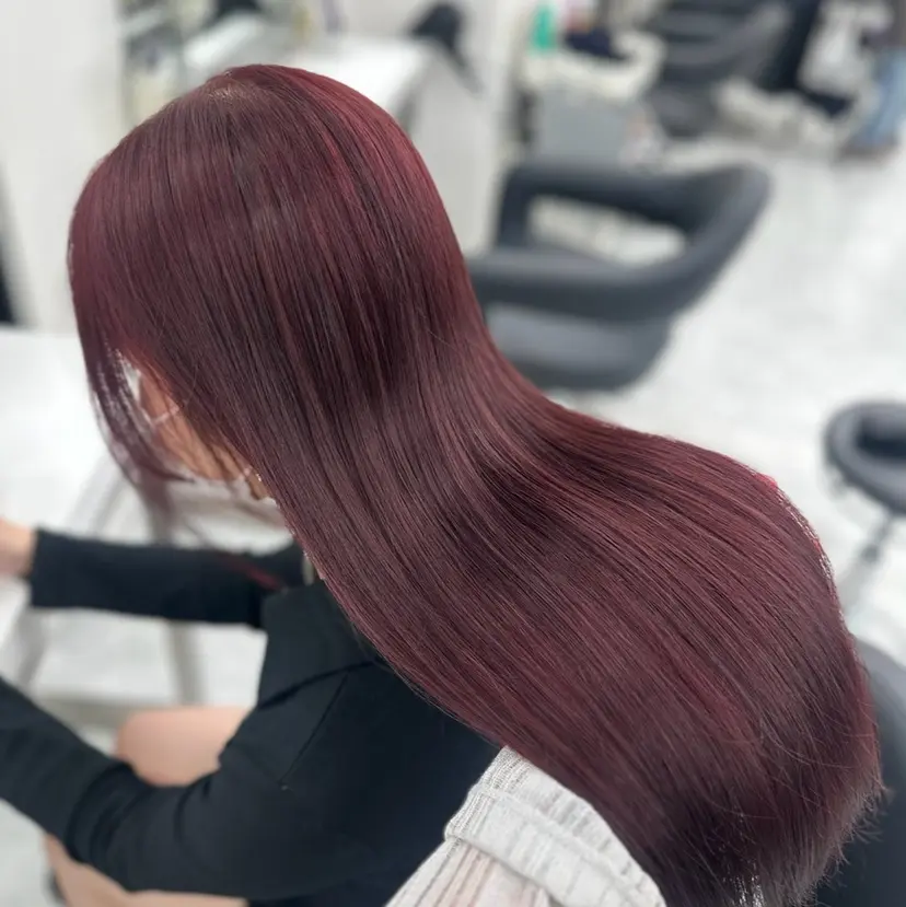 mina/暖色カラー 🥀韓国風カット🥀の掲載