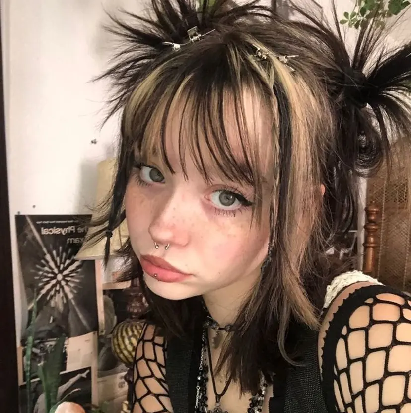 ハイトーン/エクステ 韓国風/y2kカイラの掲載