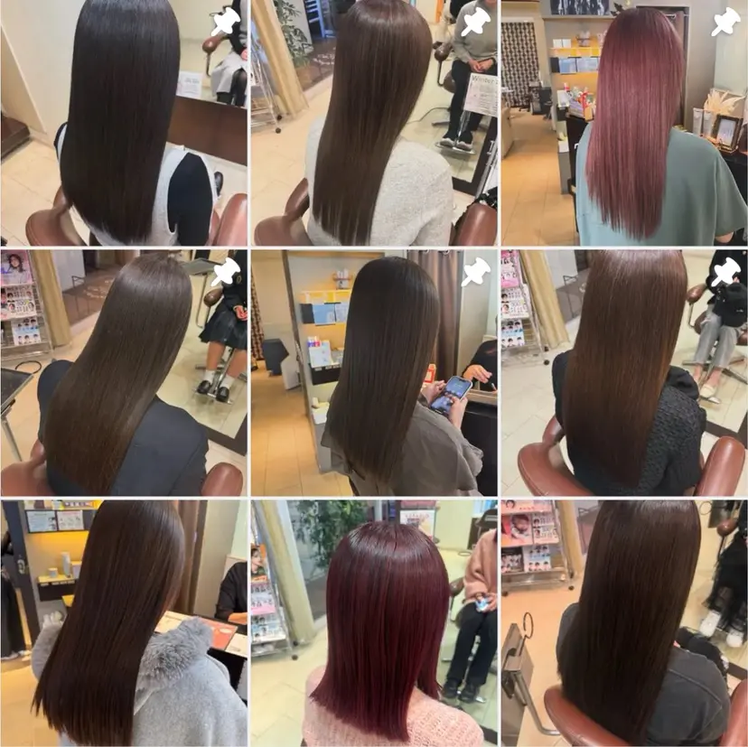 🍒暖色カラー🍒 ✨髪質改善✨西村亜弥の掲載