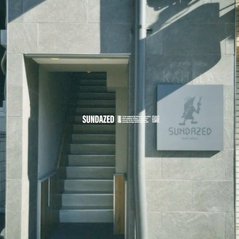 SUNDAZED Sayakaの掲載