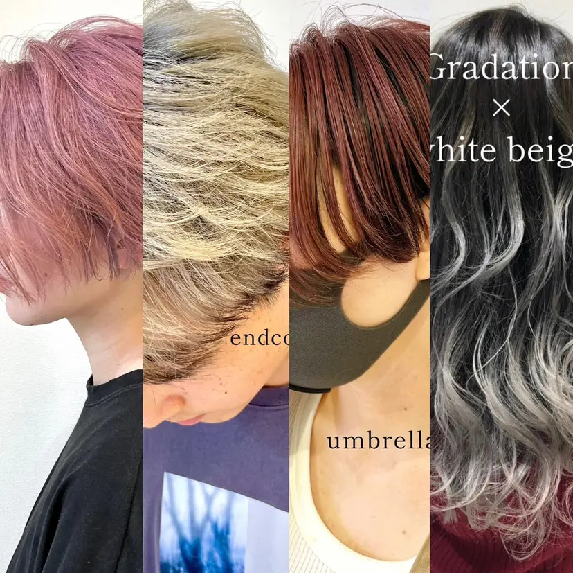 ショートヘアカラー 山本の掲載