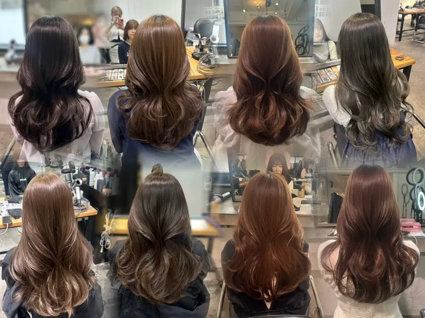 りこ/新宿 /大人ガーリーヘアの掲載