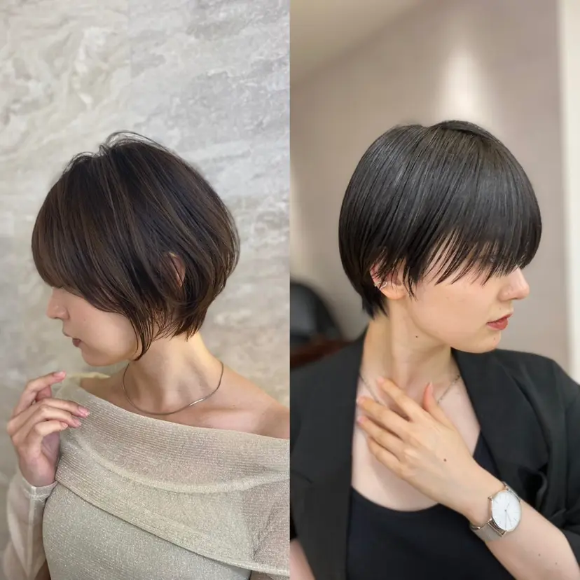 ショート×顔周り× 縮毛矯正/Jirouの掲載