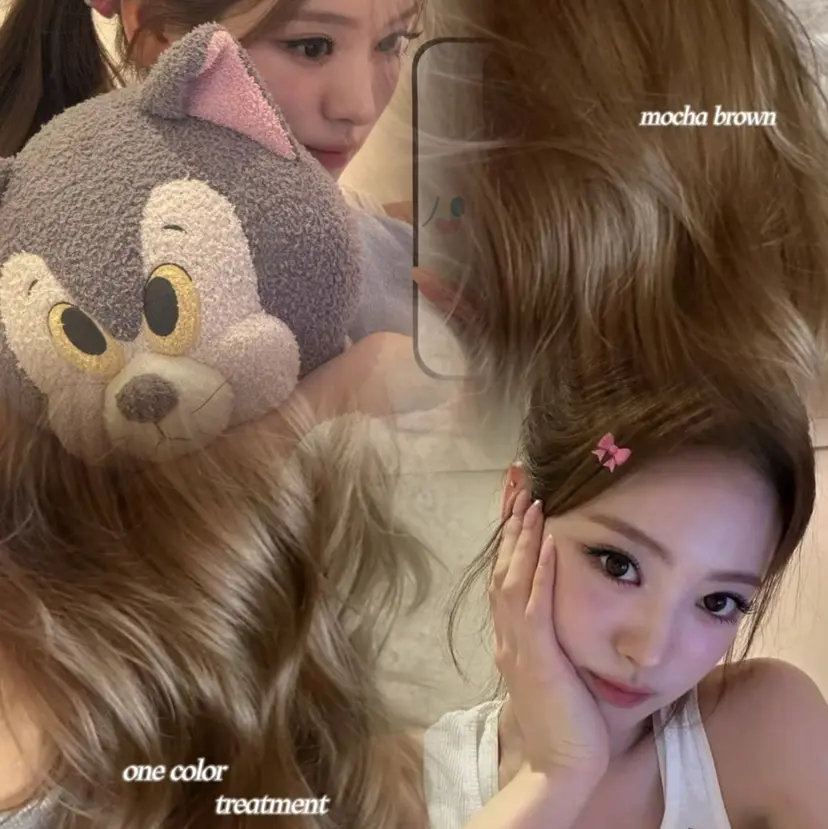 rinka/韓国ヘア /透明感🥣💕の掲載