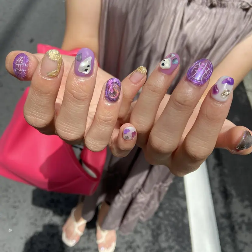 haruka. nailsTOKYOの掲載