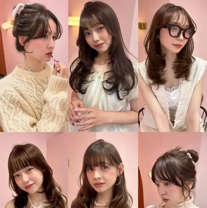 🐰チナ🐰 暖色ベージュ/顔周りの掲載