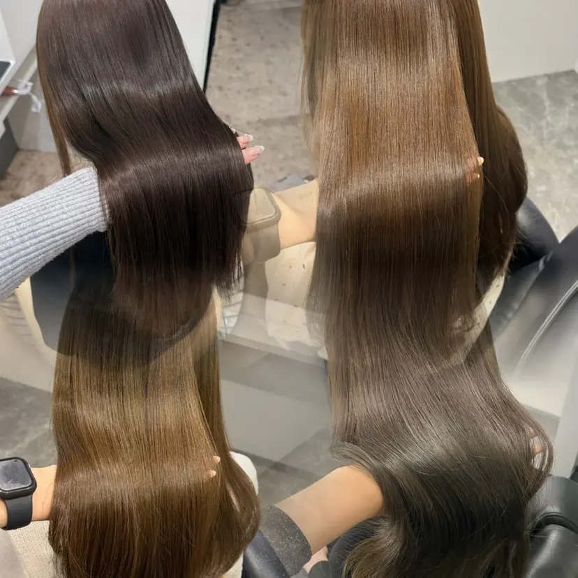 髪質改善/ダブル カラー/Akaneの掲載