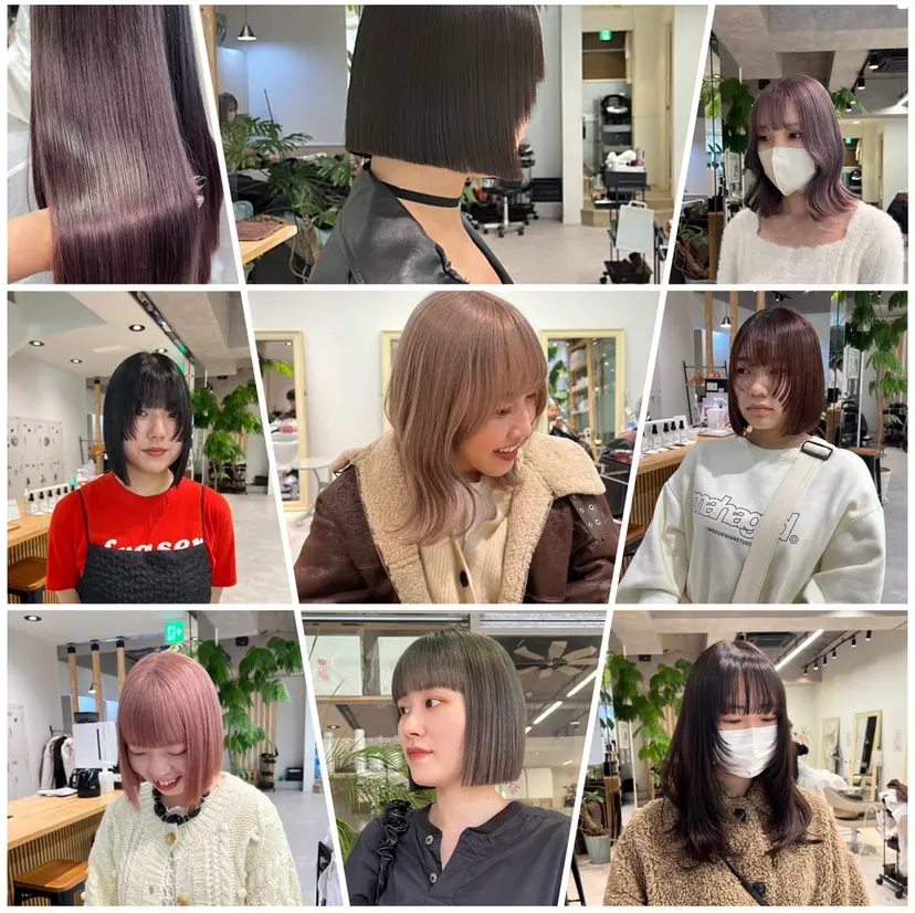 透明感カラー/ボブ / MARIE🍇の掲載