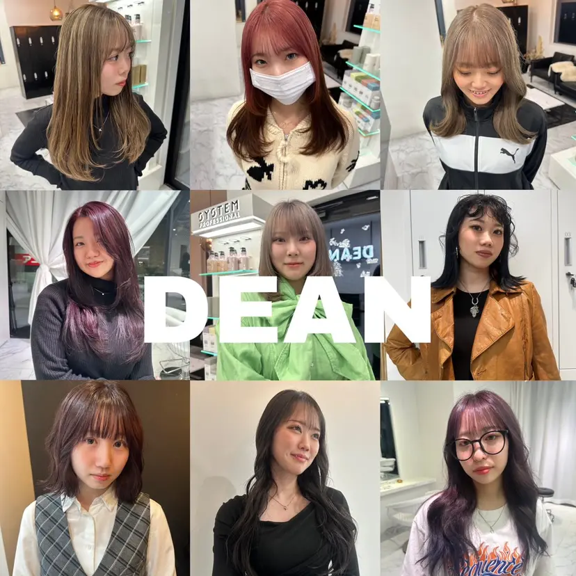 マイ /暖色カラーの掲載