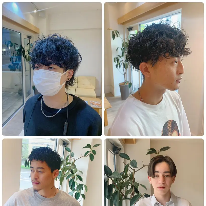 ‪🌿パーマ大好評 メンズ特化🌿ワタルの掲載