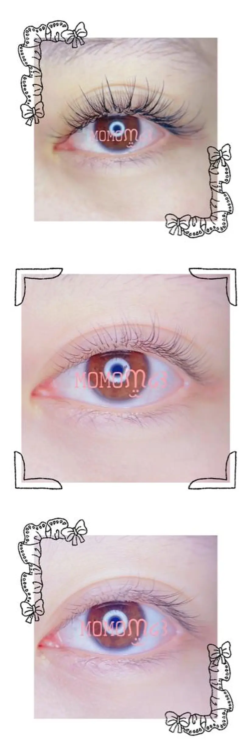 マツエク・マツパ モテデザインのプロ モモ🍑のマツエク・マツパデザイン