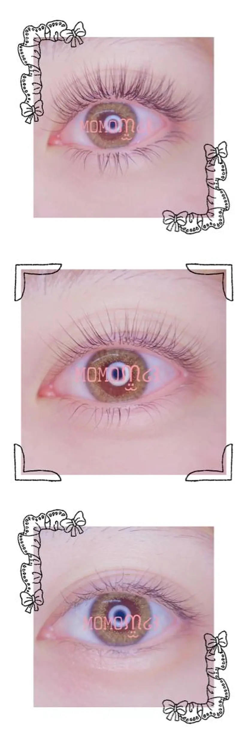 マツエク・マツパ モテデザインのプロ モモ🍑のマツエク・マツパデザイン