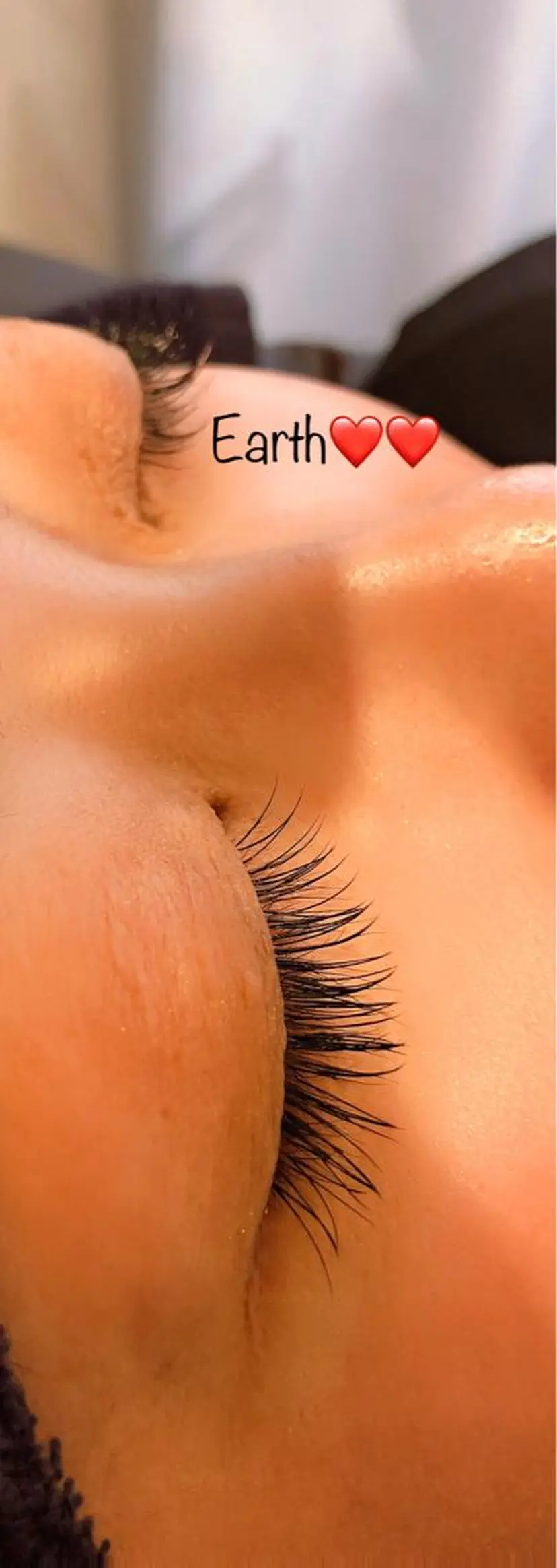 マツエク・マツパ 目尻長め セクシー ne.YES エヌアイズのマツエク・マツパデザイン